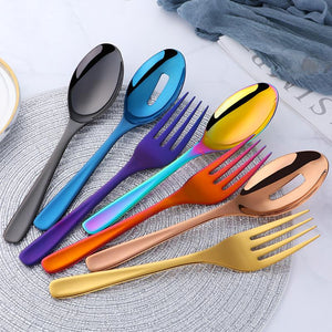 Spoon Fork + Colander Full Set Of Bulk