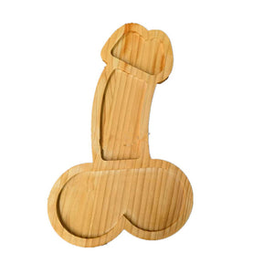 Open image in slideshow, Hen Party Supplies Wooden Aperitif Board Snack Plate Food Serving Tray
