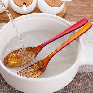 Spoon Fork + Colander Full Set Of Bulk